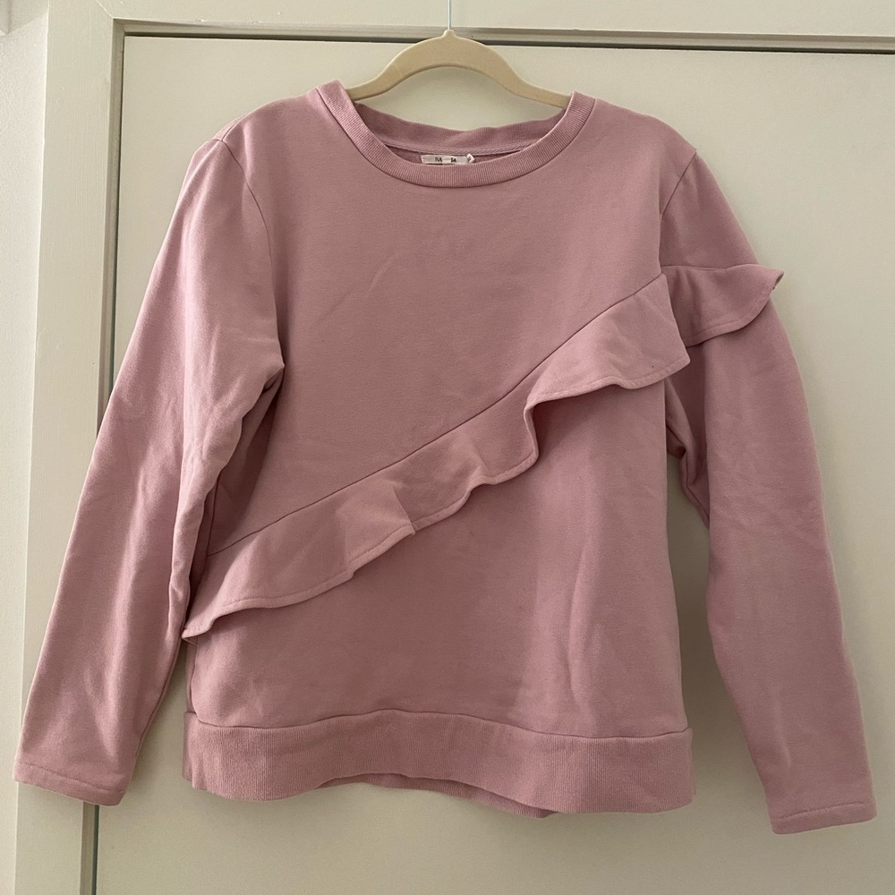 Tularosa pink sweater / sweatshirt